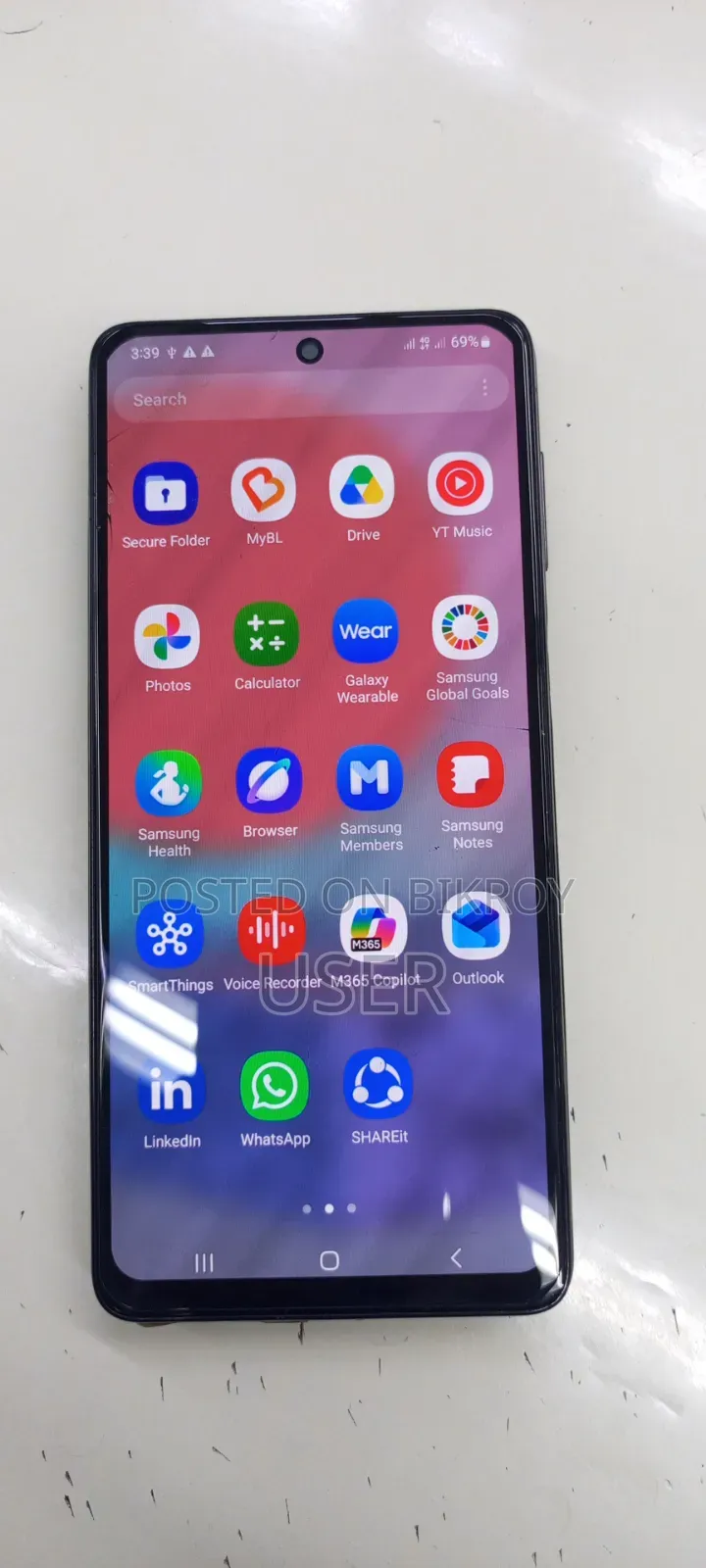 Samsung Galaxy F62 128 GB Black