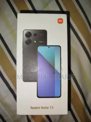 Xiaomi Redmi Note 13 128 GB Black