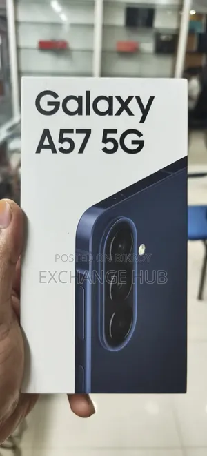 New Samsung Galaxy A57 256 GB Blue