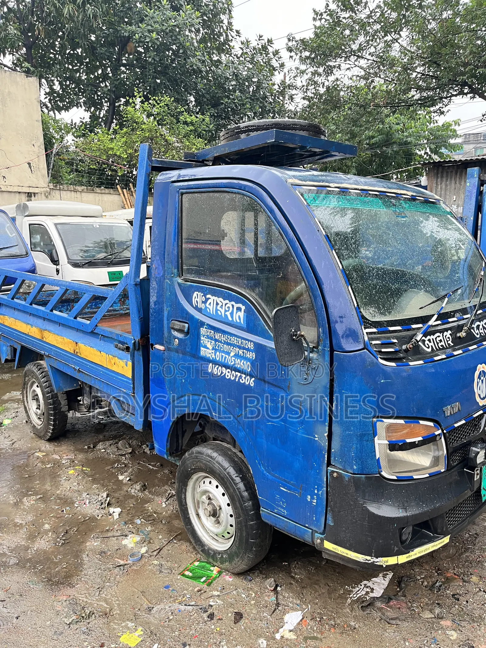 Tata Ex2 Pickup