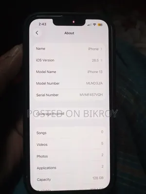 Apple iPhone 13 128 GB White