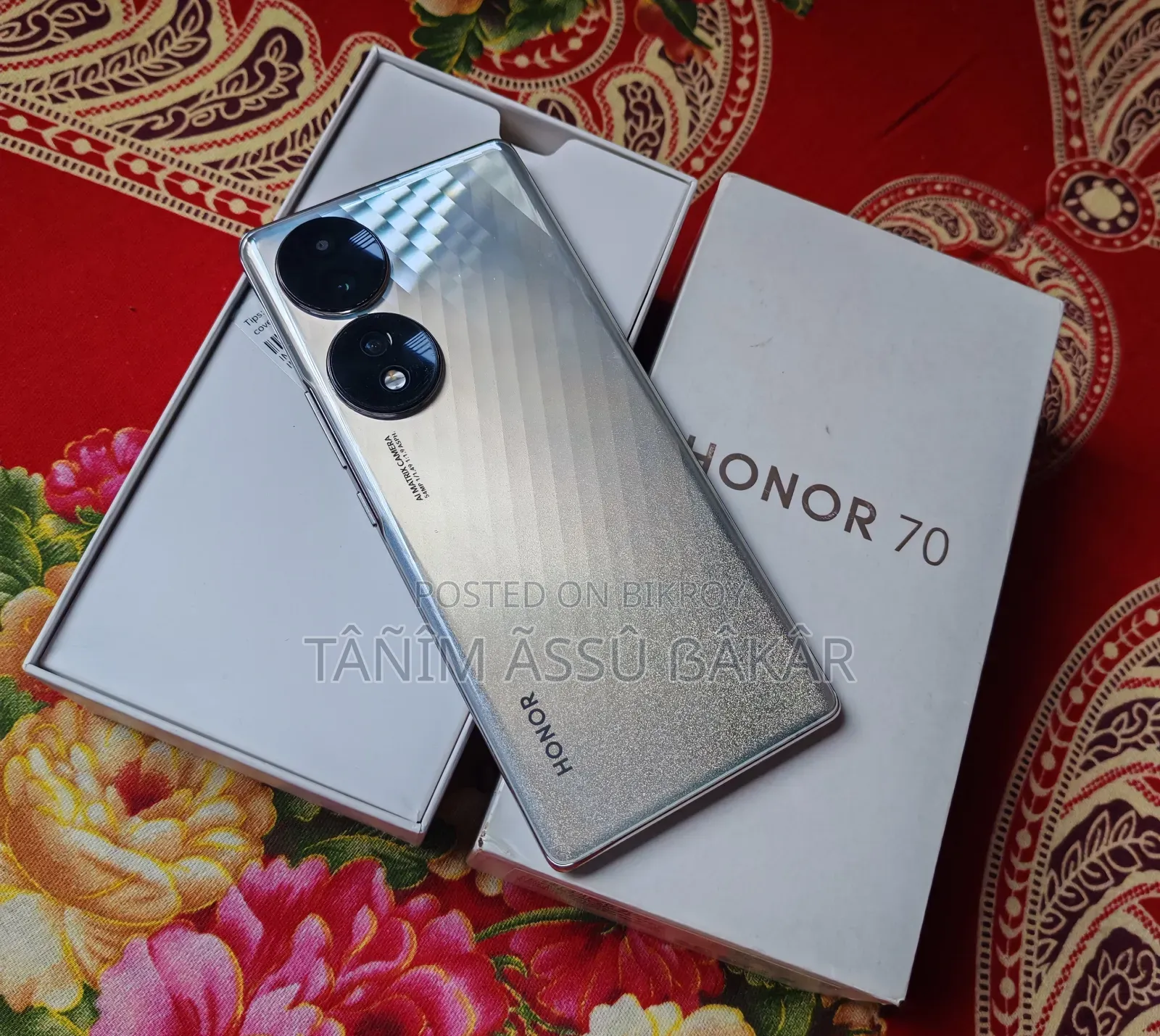 Honor 70 256 GB Silver