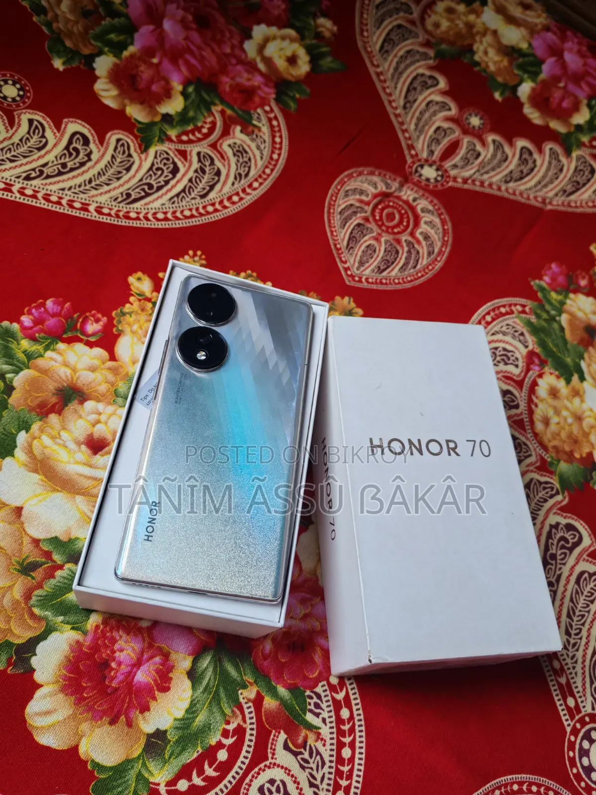 Honor 70 256 GB Silver