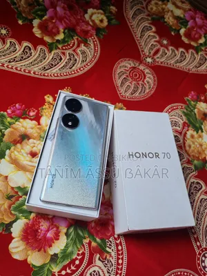 Honor 70 256 GB Silver