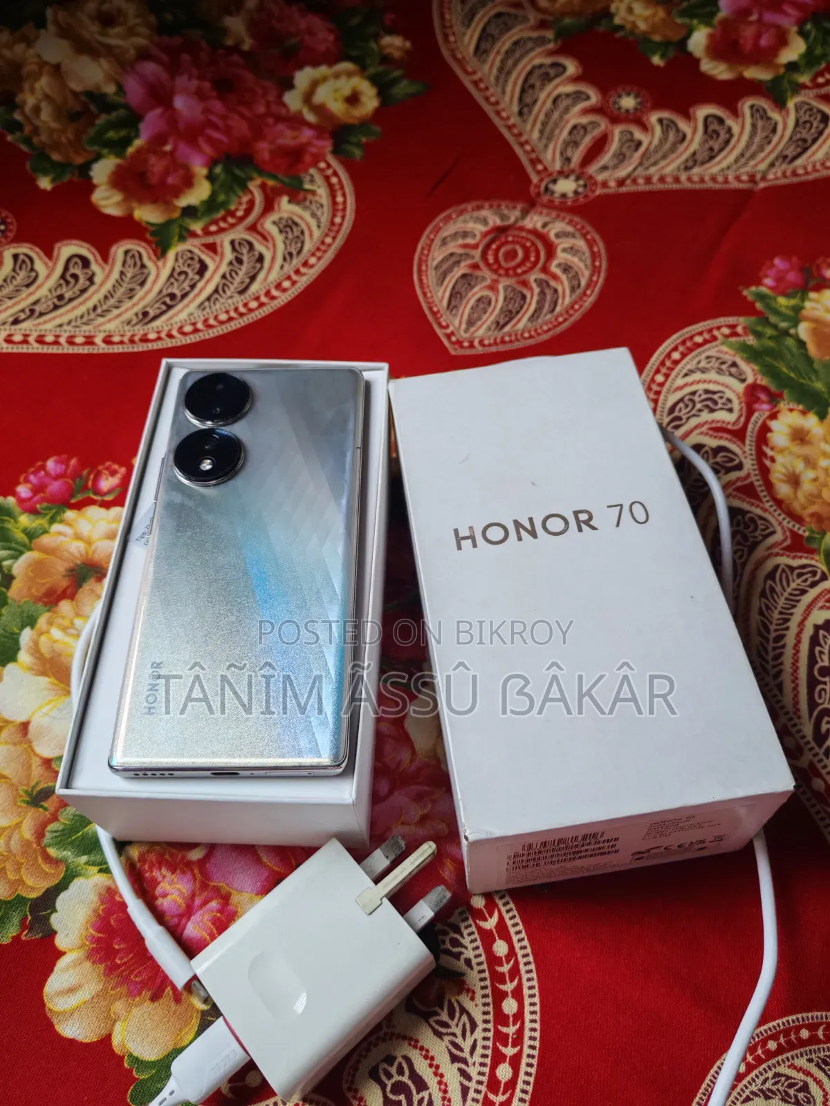 Honor 70 256 GB Silver