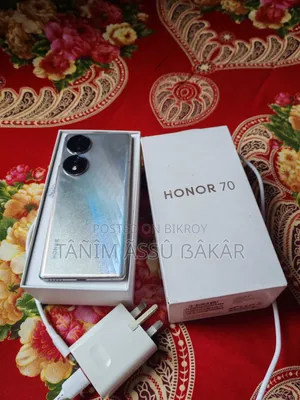 Honor 70 256 GB Silver
