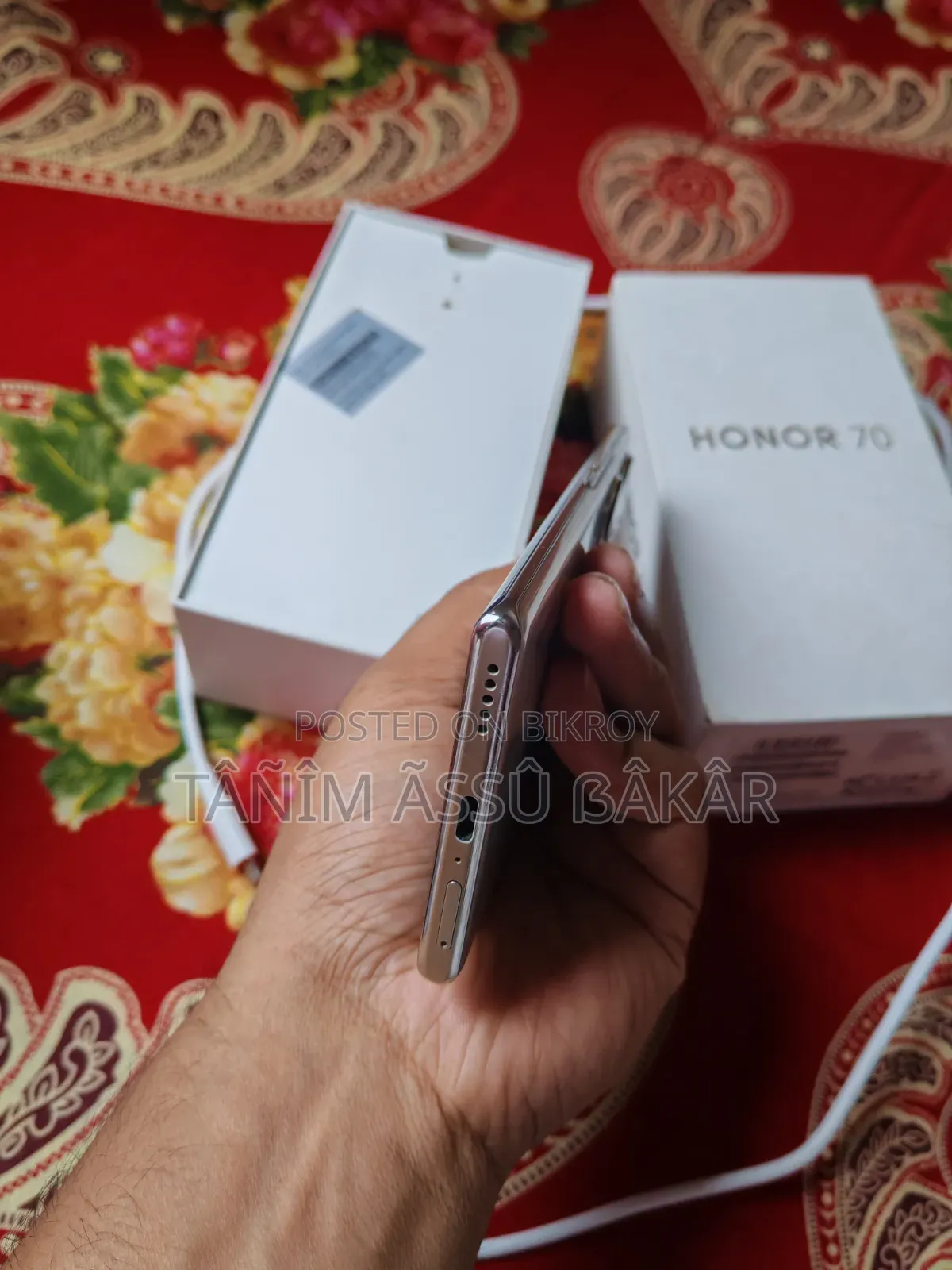 Honor 70 256 GB Silver
