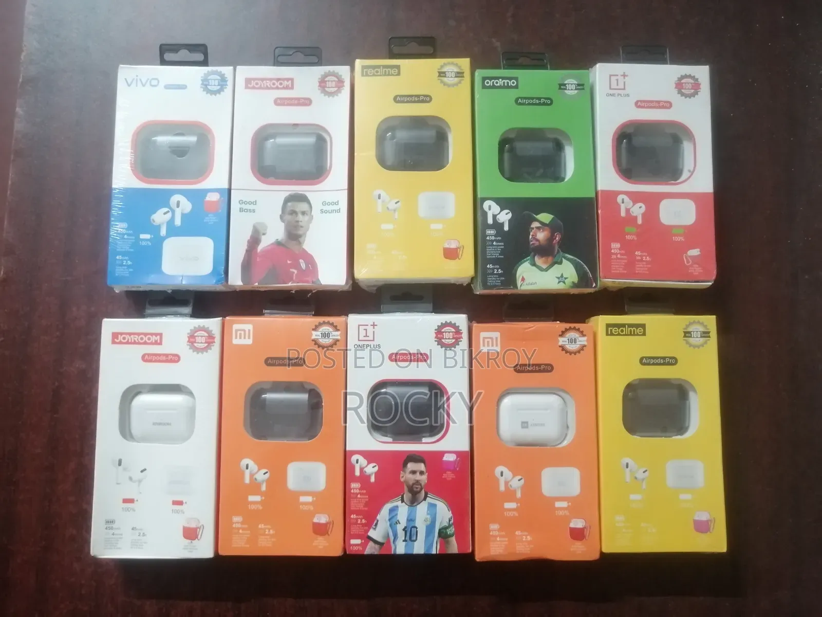 Earphone And Headphones
