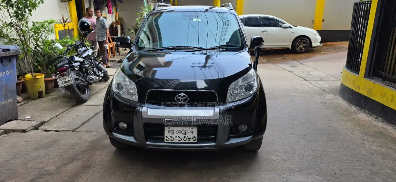 Toyota Rush 2006 Black