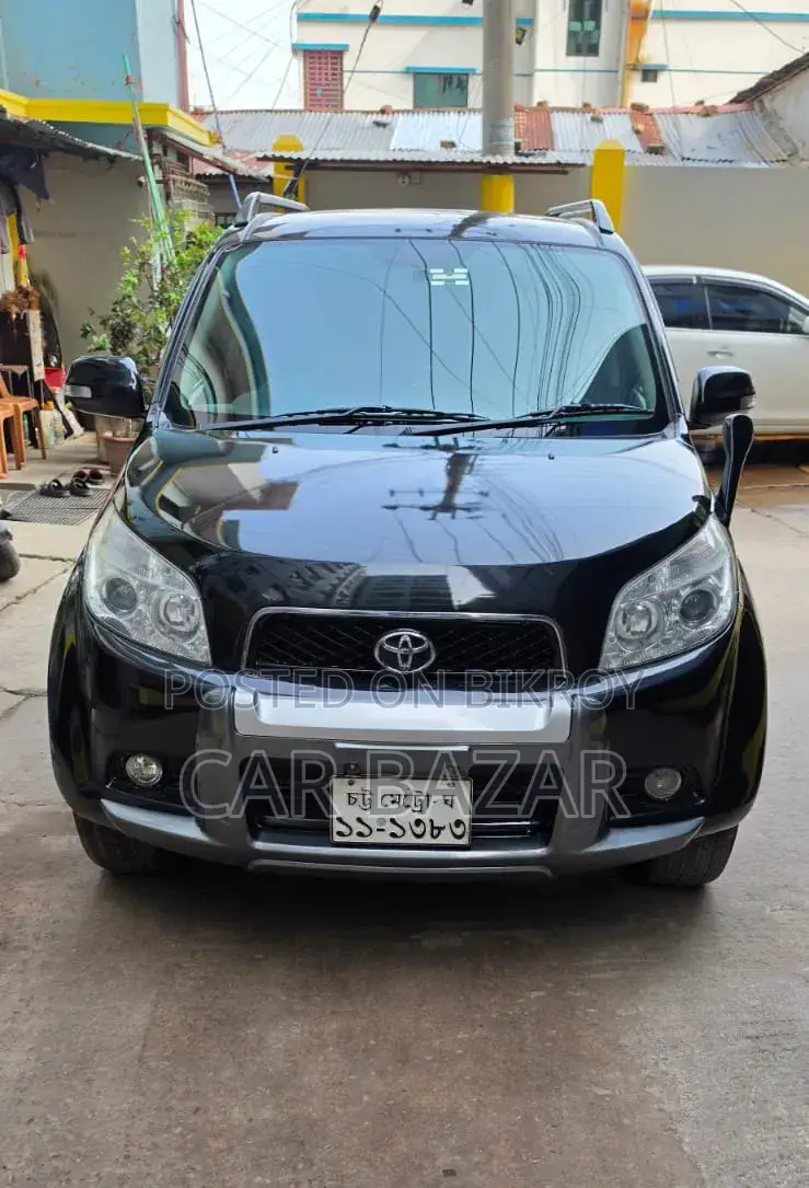 Toyota Rush 2006 Black