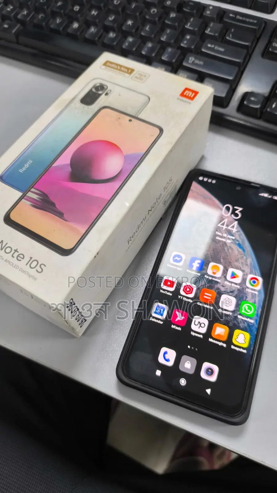 Xiaomi Redmi Note 10S 128 GB Gray
