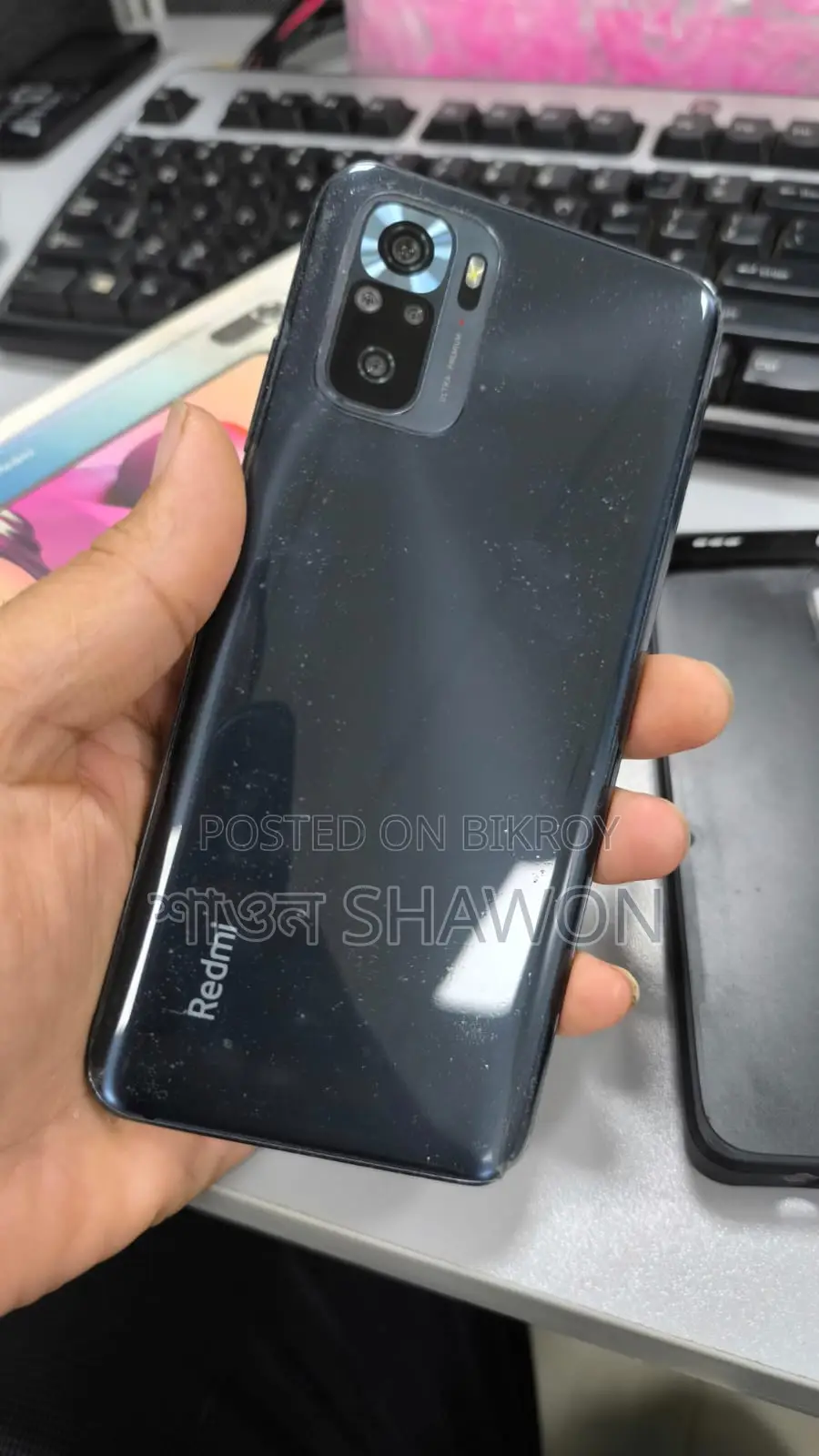 Xiaomi Redmi Note 10S 128 GB Gray