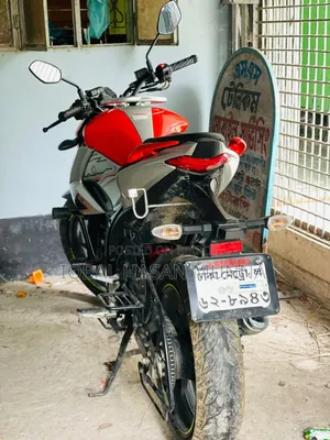 Suzuki Gixxer Fi ABS 2024 Orange