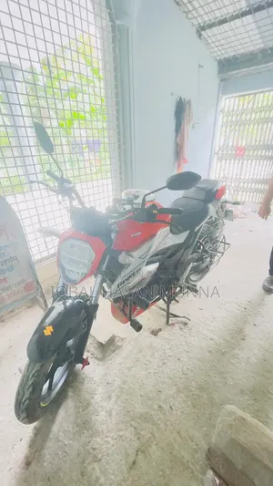 Suzuki Gixxer Fi ABS 2024 Orange