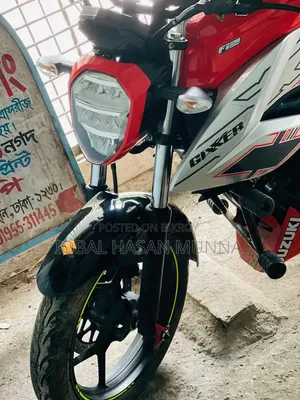 Suzuki Gixxer Fi ABS 2024 Orange