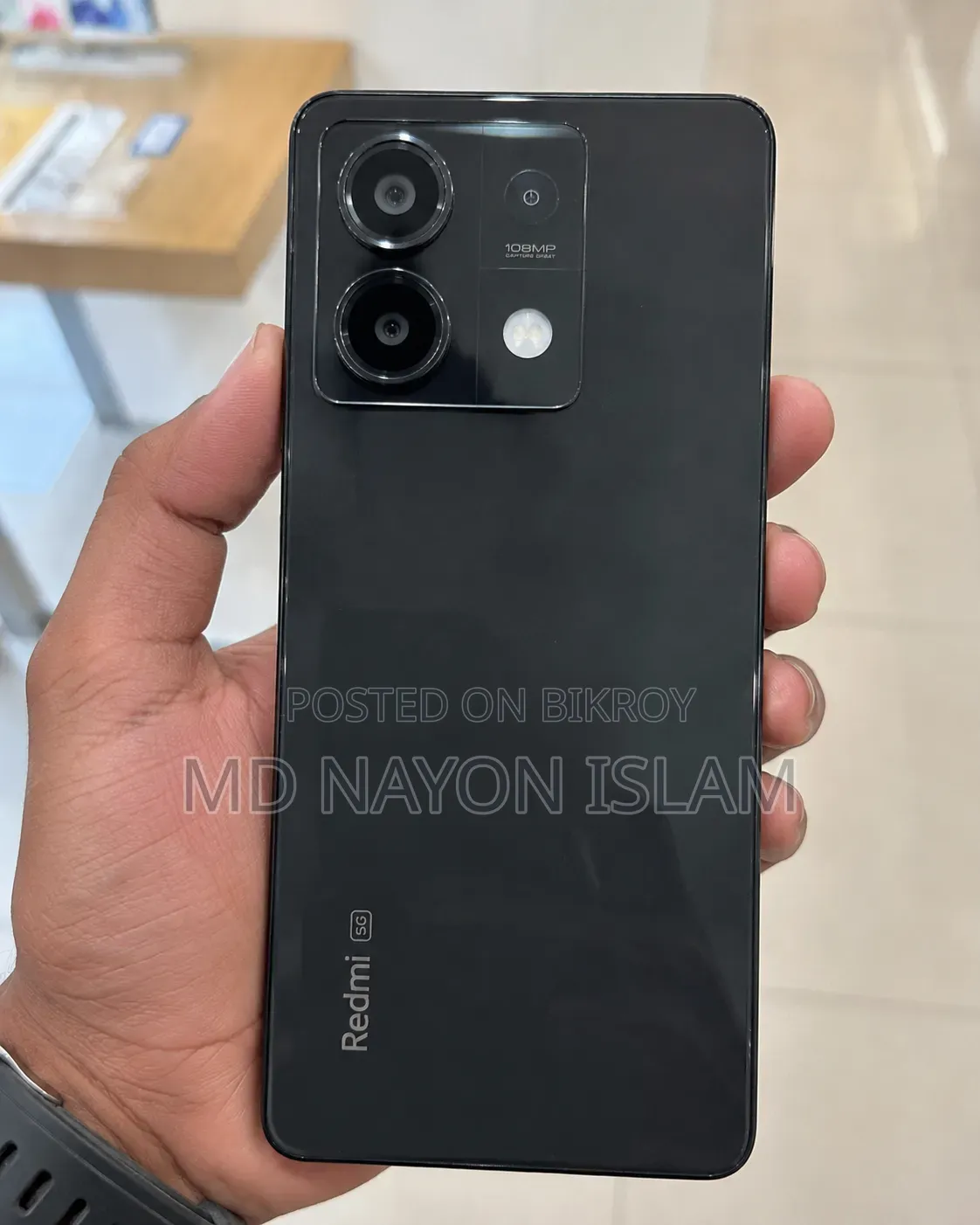 Xiaomi Redmi Note 13 Pro 5G 128 GB Black