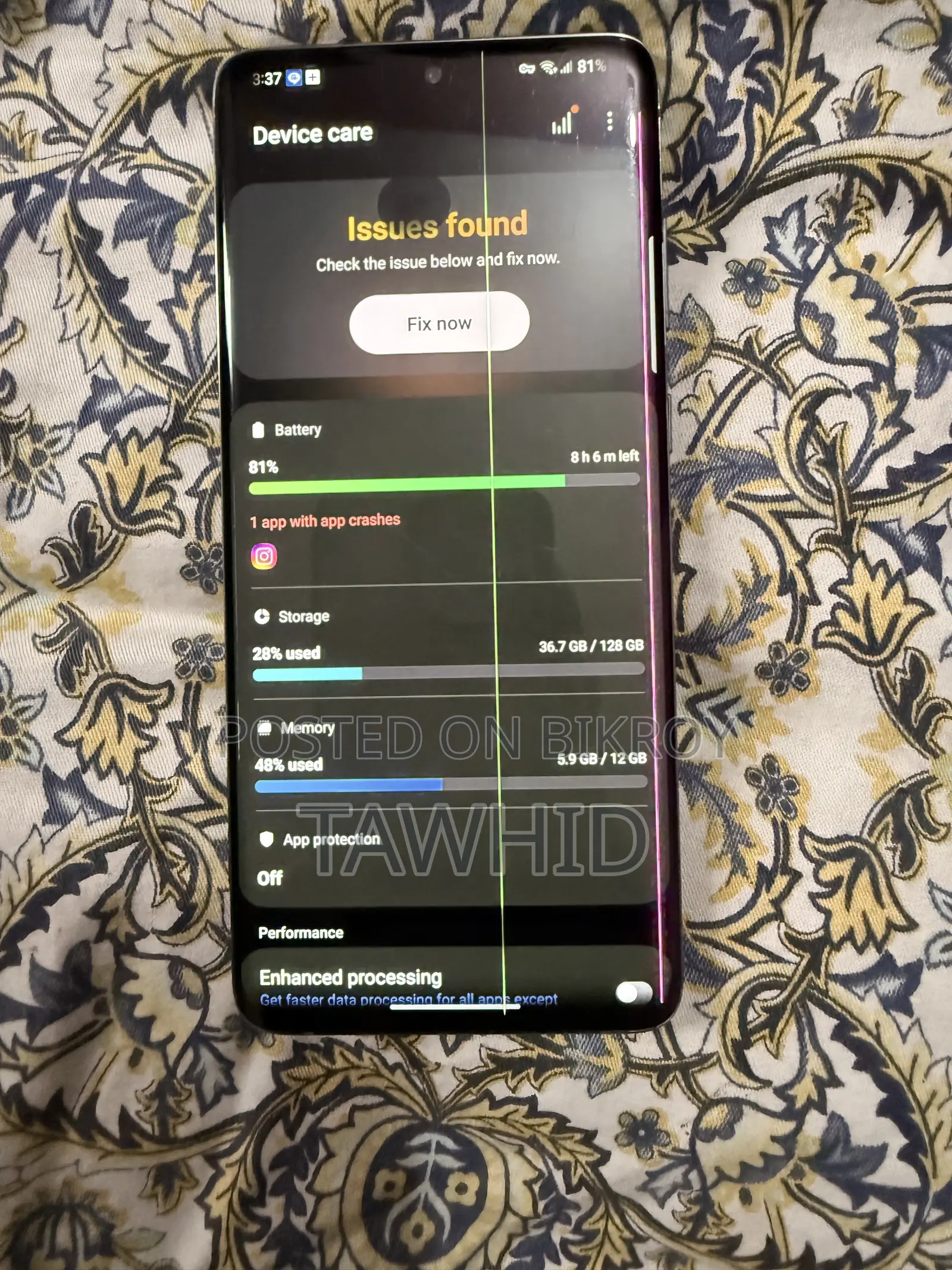 Samsung Galaxy S20+ 5G 128 GB Black