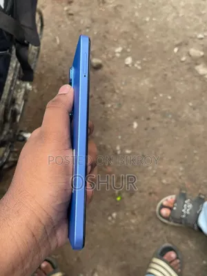 New Infinix Hot 60i 256 GB Blue