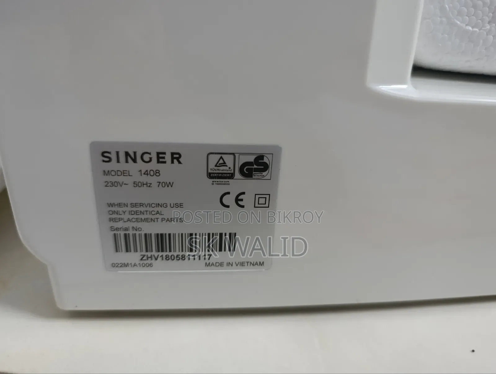 Sewing Machine