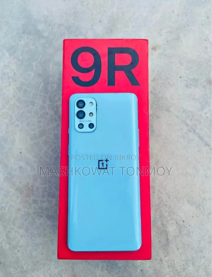 OnePlus 9R 128 GB Blue