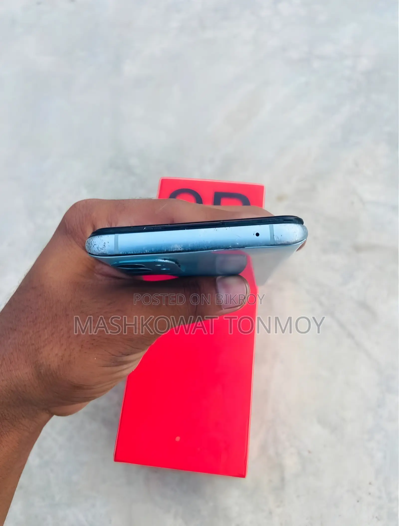 OnePlus 9R 128 GB Blue