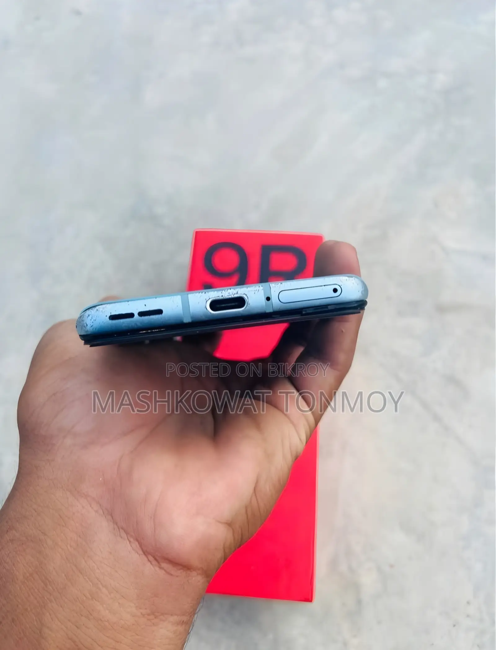 OnePlus 9R 128 GB Blue
