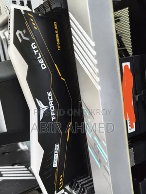 Team Delta RAM 16GB 6000MHz, 3 months+ used. Warranty still available.
