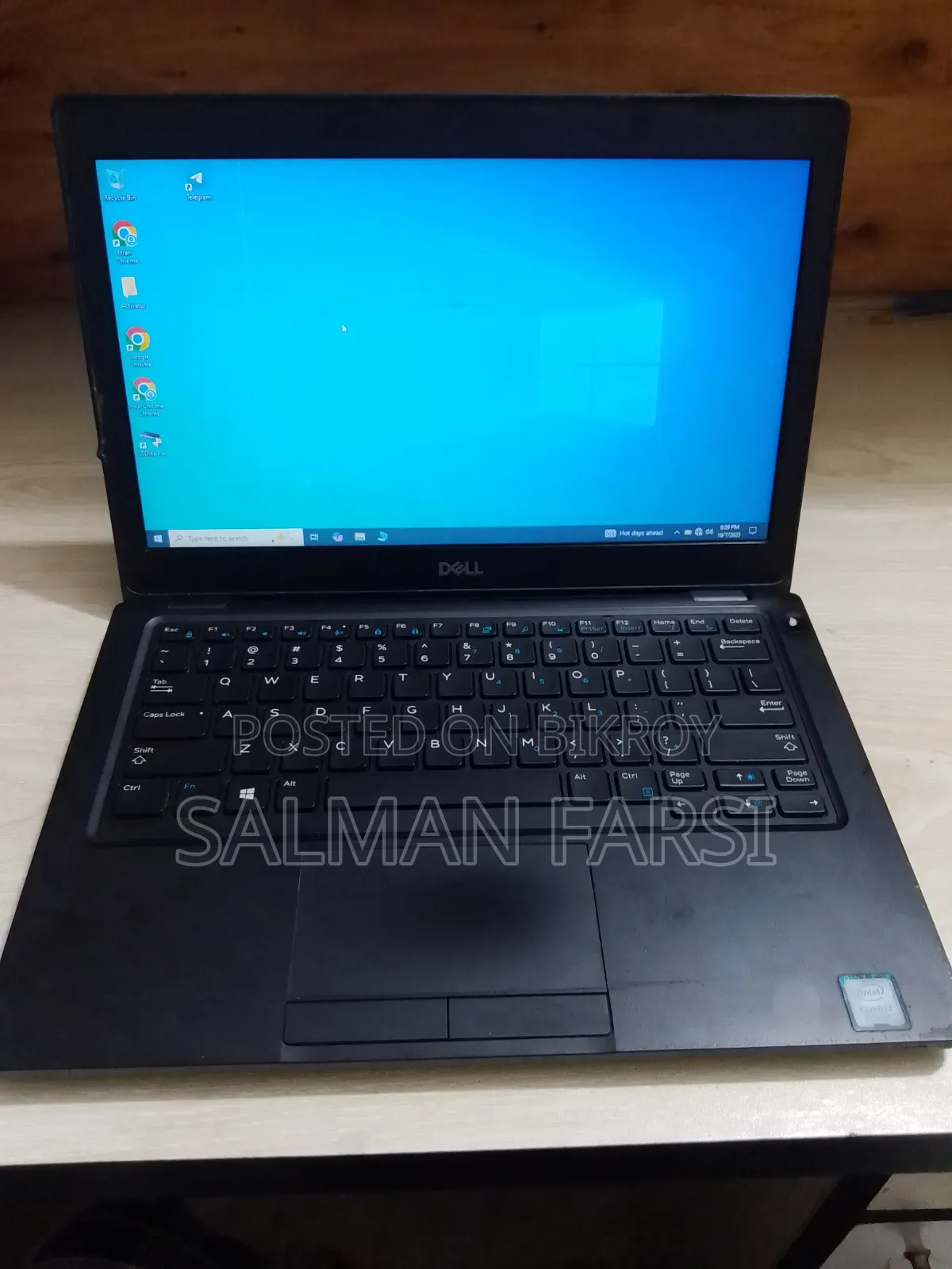Laptop Dell Latitude 3350 4GB Intel Core i3 SSD 128GB