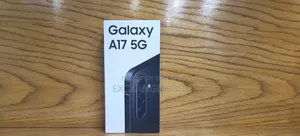 New Samsung Galaxy A17 5G 256 GB Black