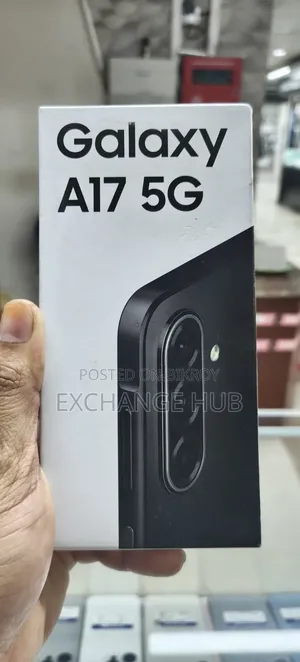 New Samsung Galaxy A17 5G 256 GB Black