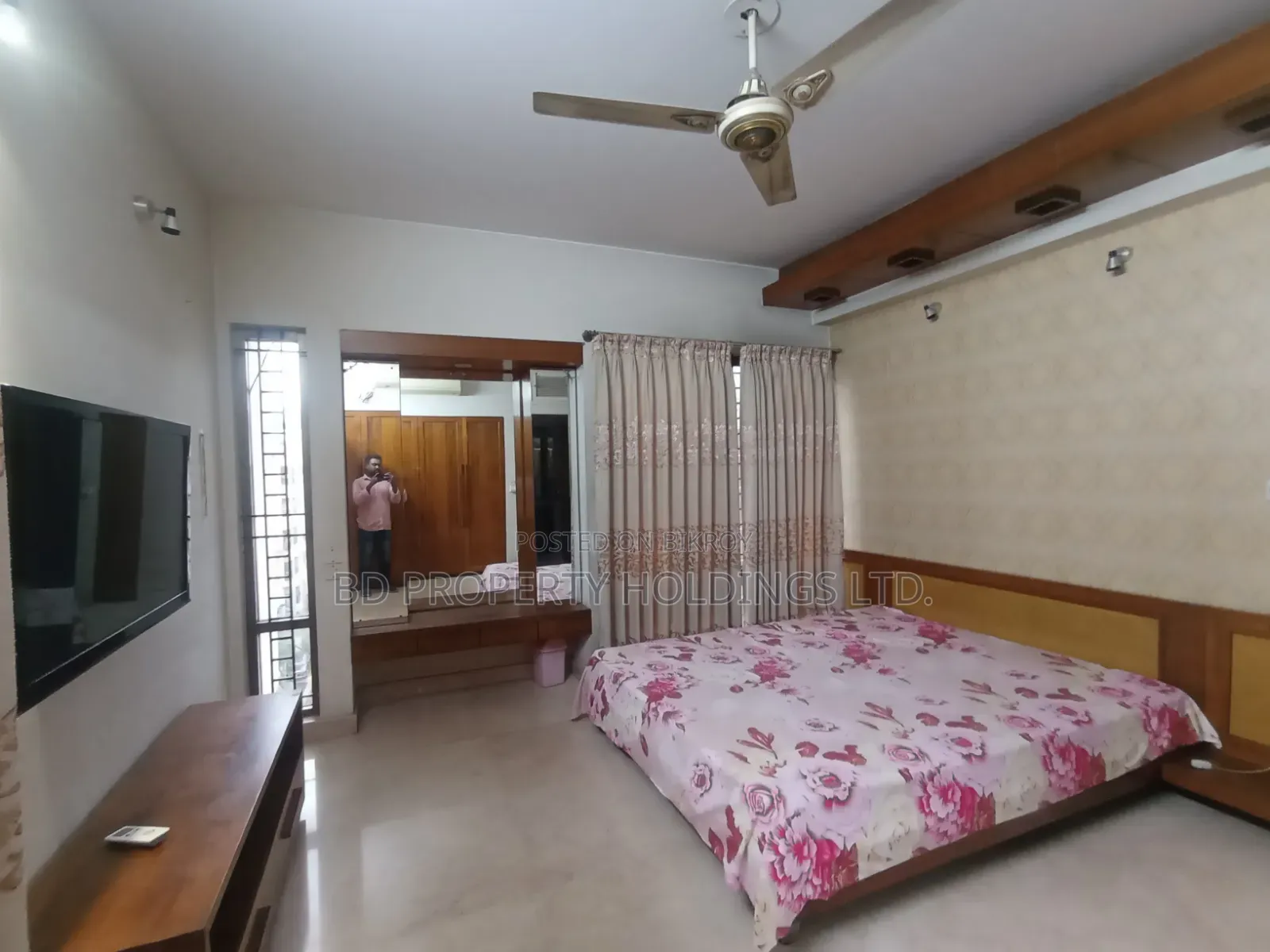 Furnished 3-Bedroom Apartment in Uttara for Rent