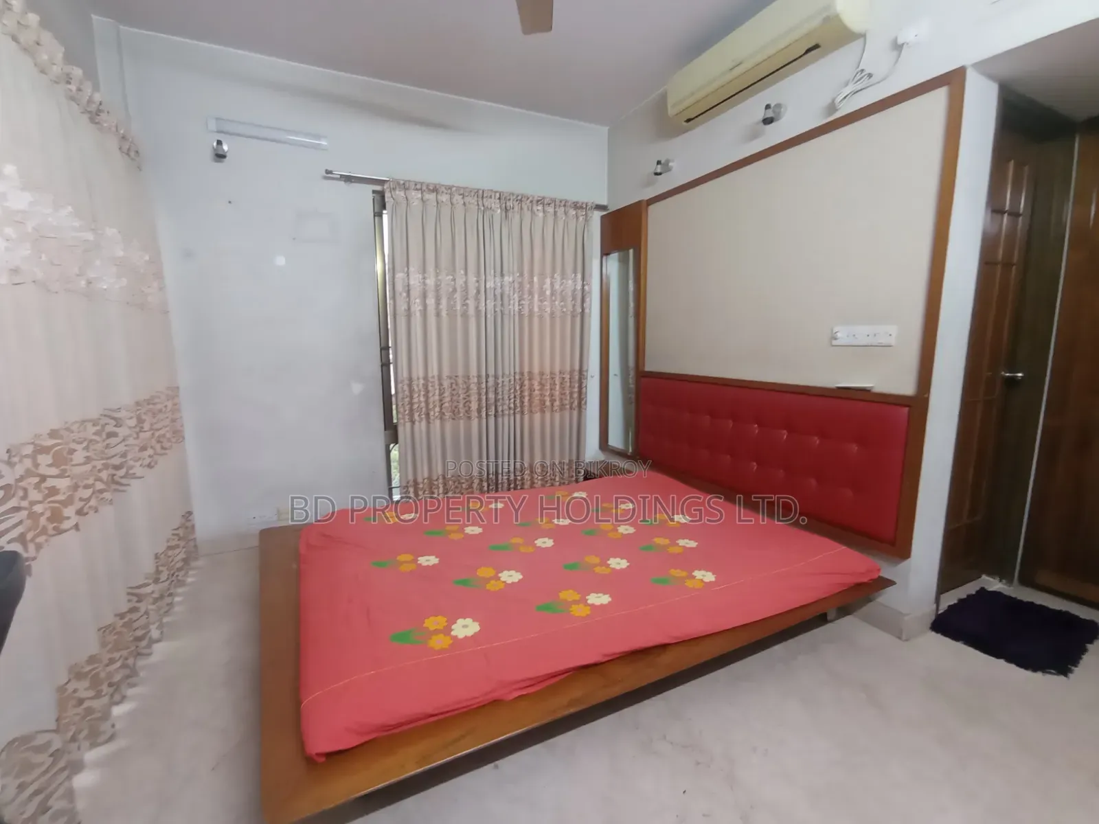 Furnished 3-Bedroom Apartment in Uttara for Rent
