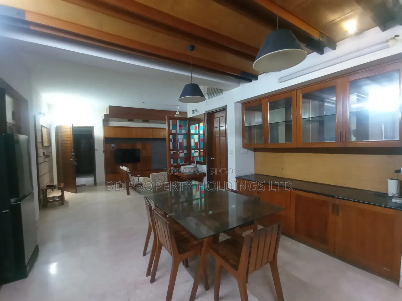 Furnished 3-Bedroom Apartment in Uttara for Rent