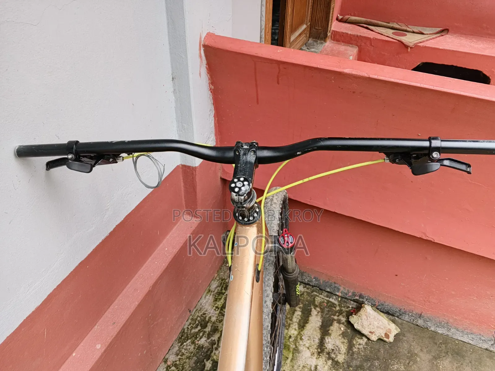 Modified Stunt Cycle