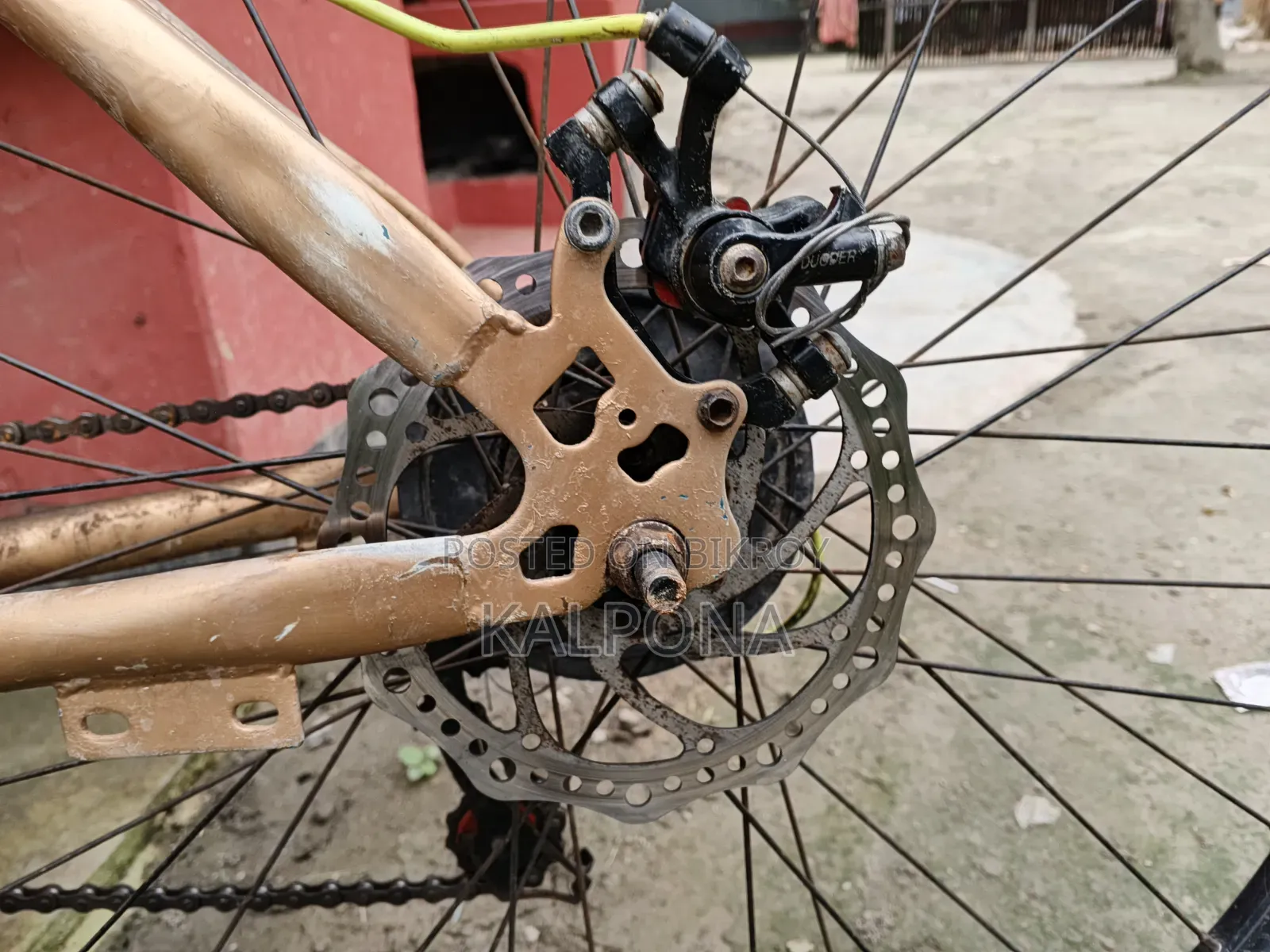 Modified Stunt Cycle