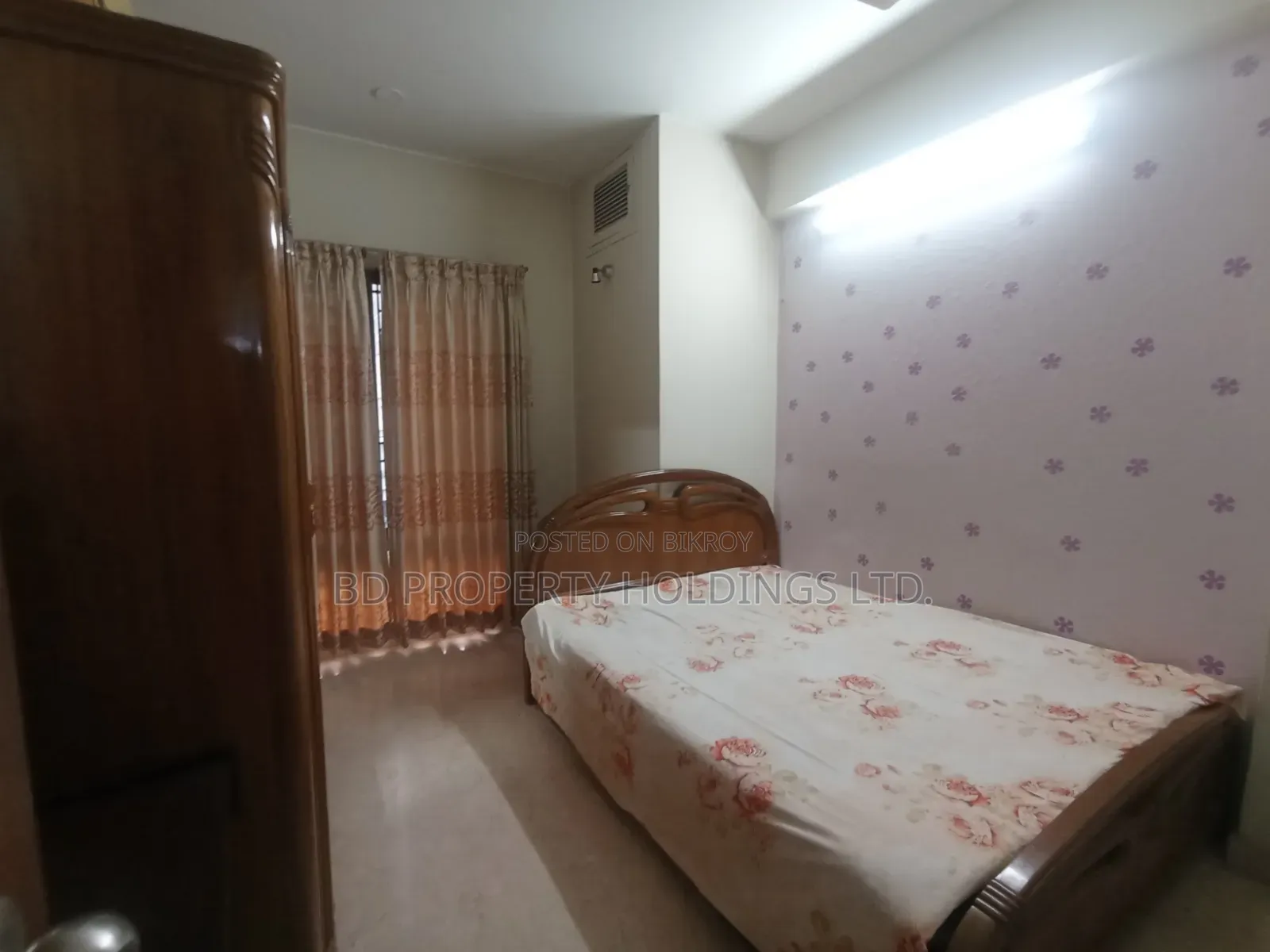 Furnished 3-Bedroom Apartment in Uttara for Rent