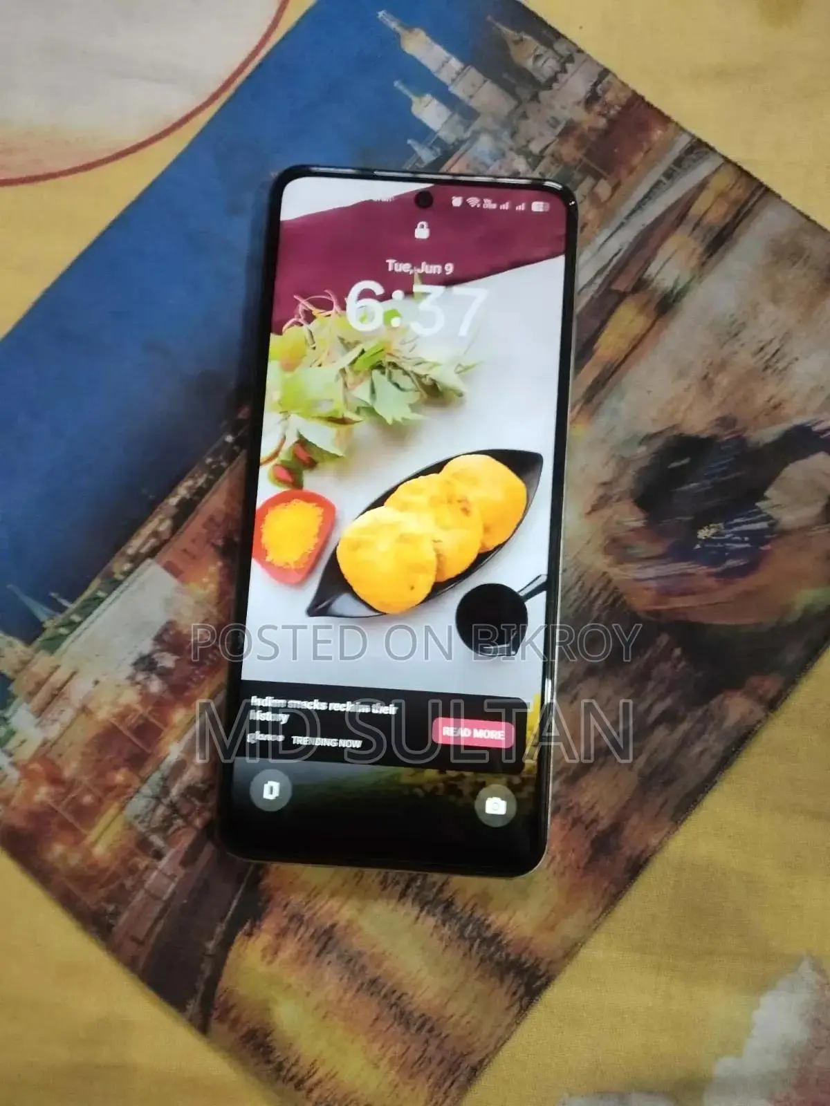 New Realme 14x 256 GB Gold