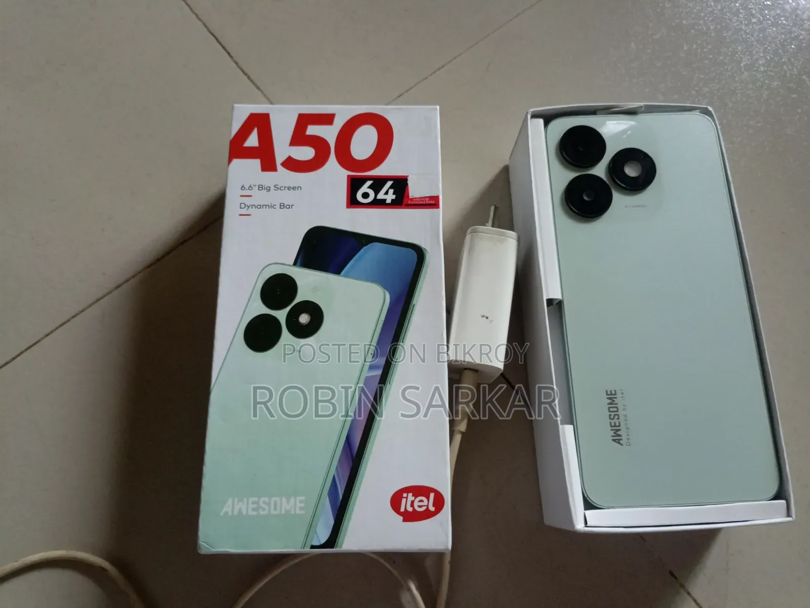 Itel A50 128 GB