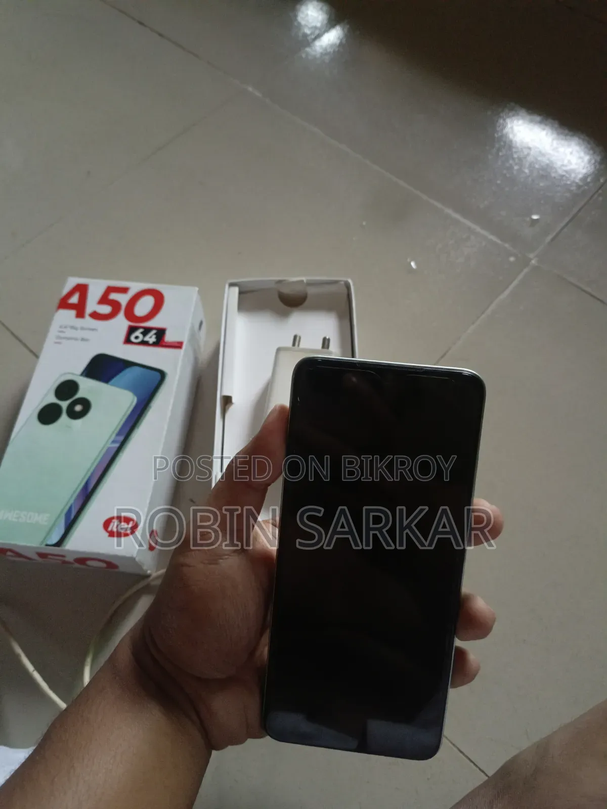 Itel A50 128 GB