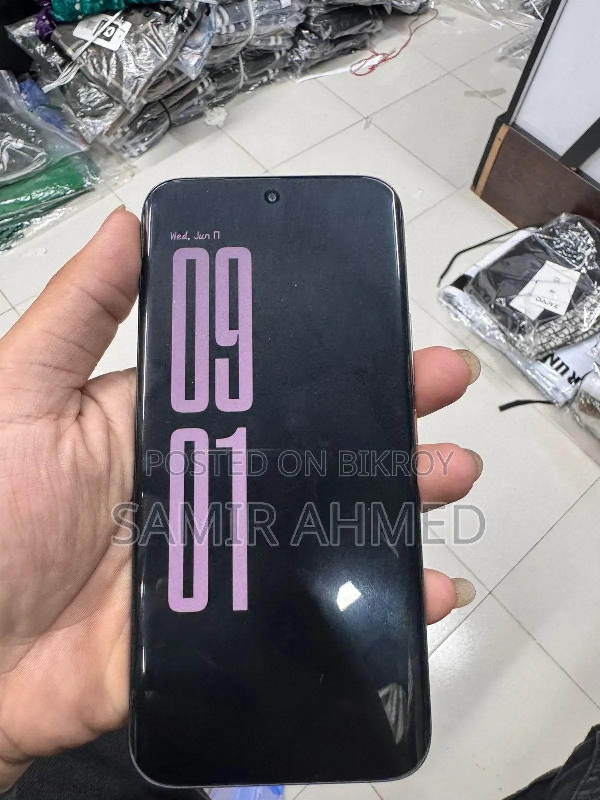 Tecno Pova Curve 2 256 GB Silver