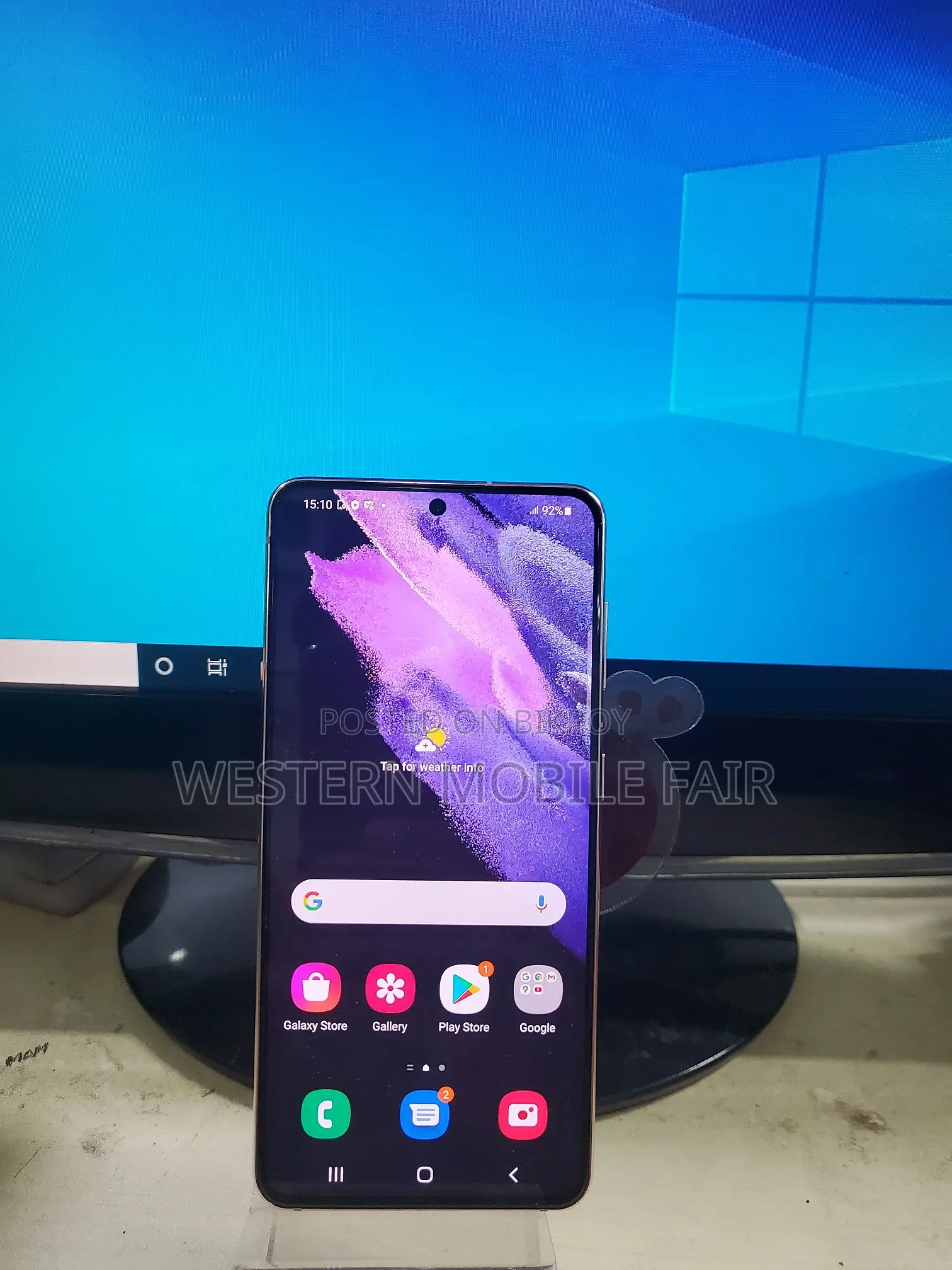 Samsung Galaxy S21+ 5G 256 GB Purple