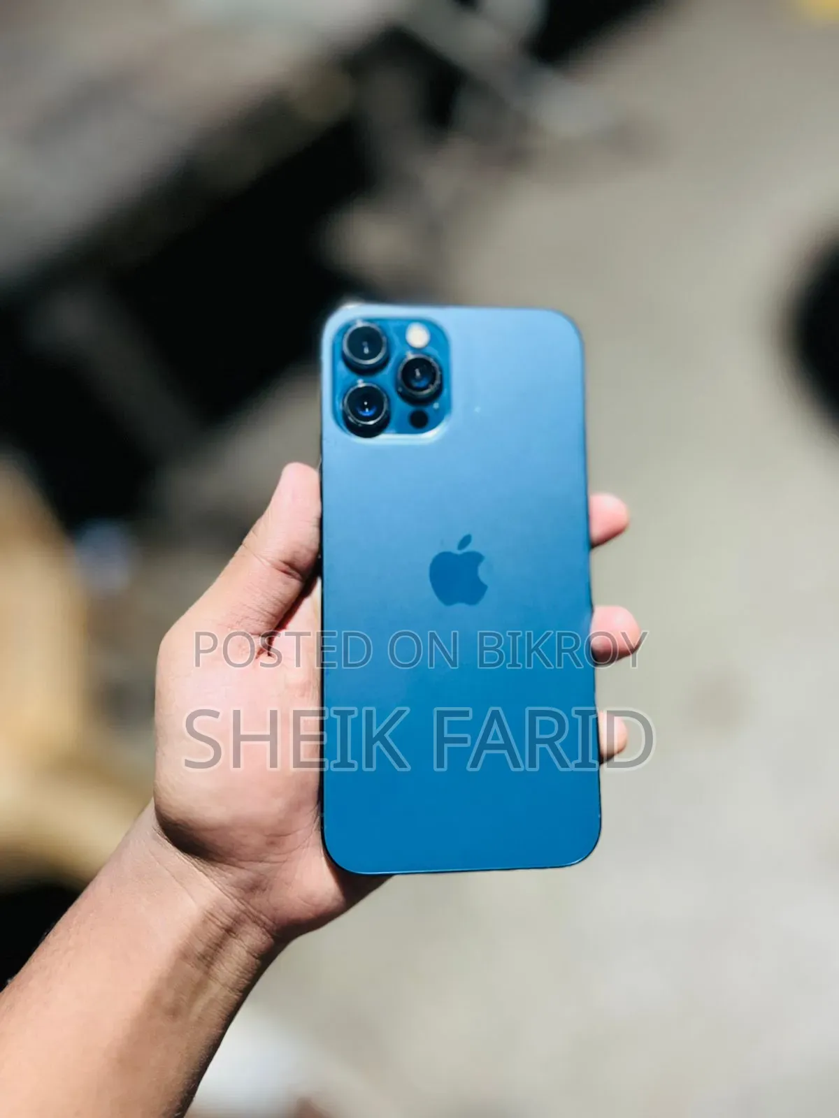 Apple iPhone 12 Pro Max 256 GB Blue