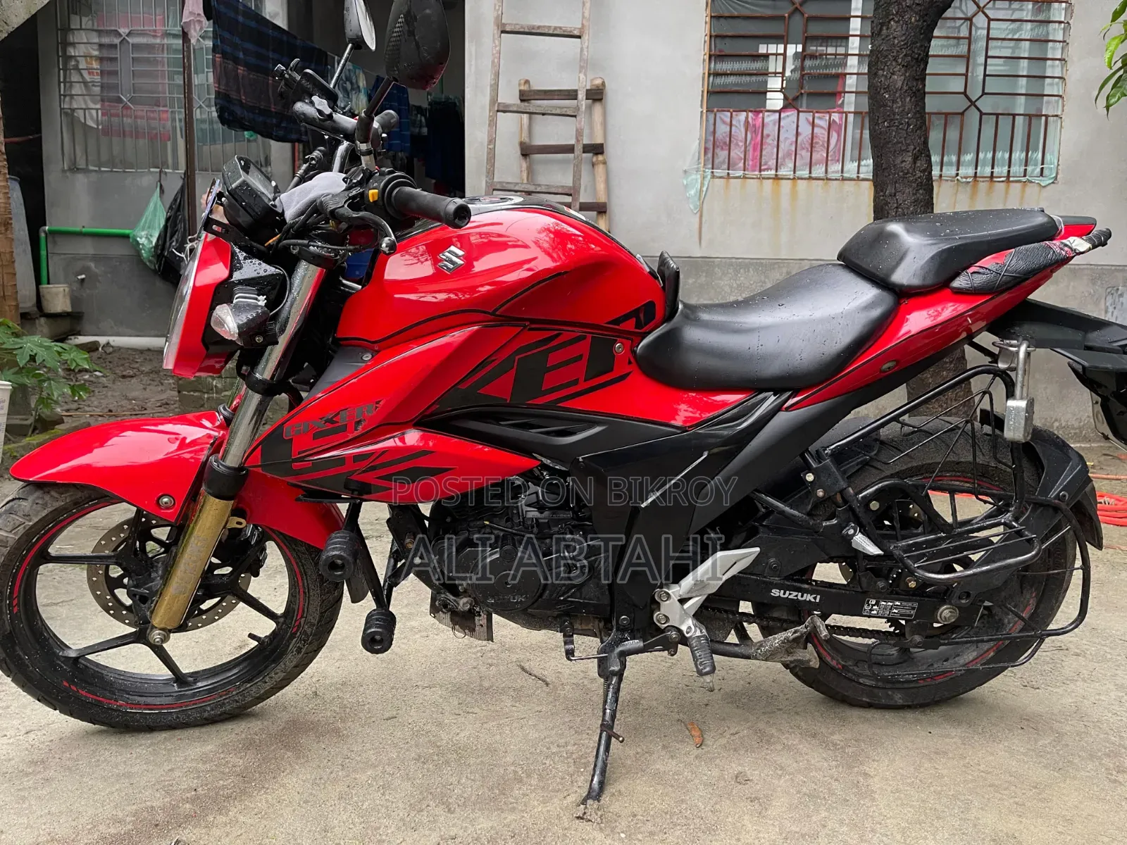 Suzuki Gixxer Fi ABS 2021 Red