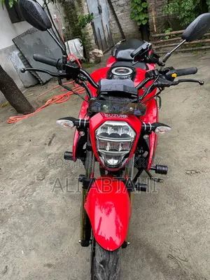 Suzuki Gixxer Fi ABS 2021 Red