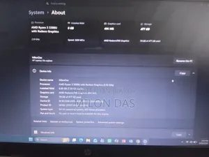 Laptop HP 15-dy2075tg 8GB AMD Ryzen 5 SSD 512GB
