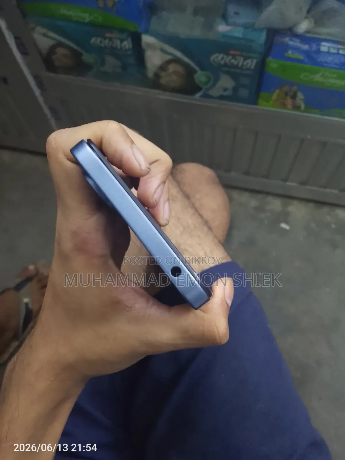 Xiaomi Redmi 13C 256 GB Gray