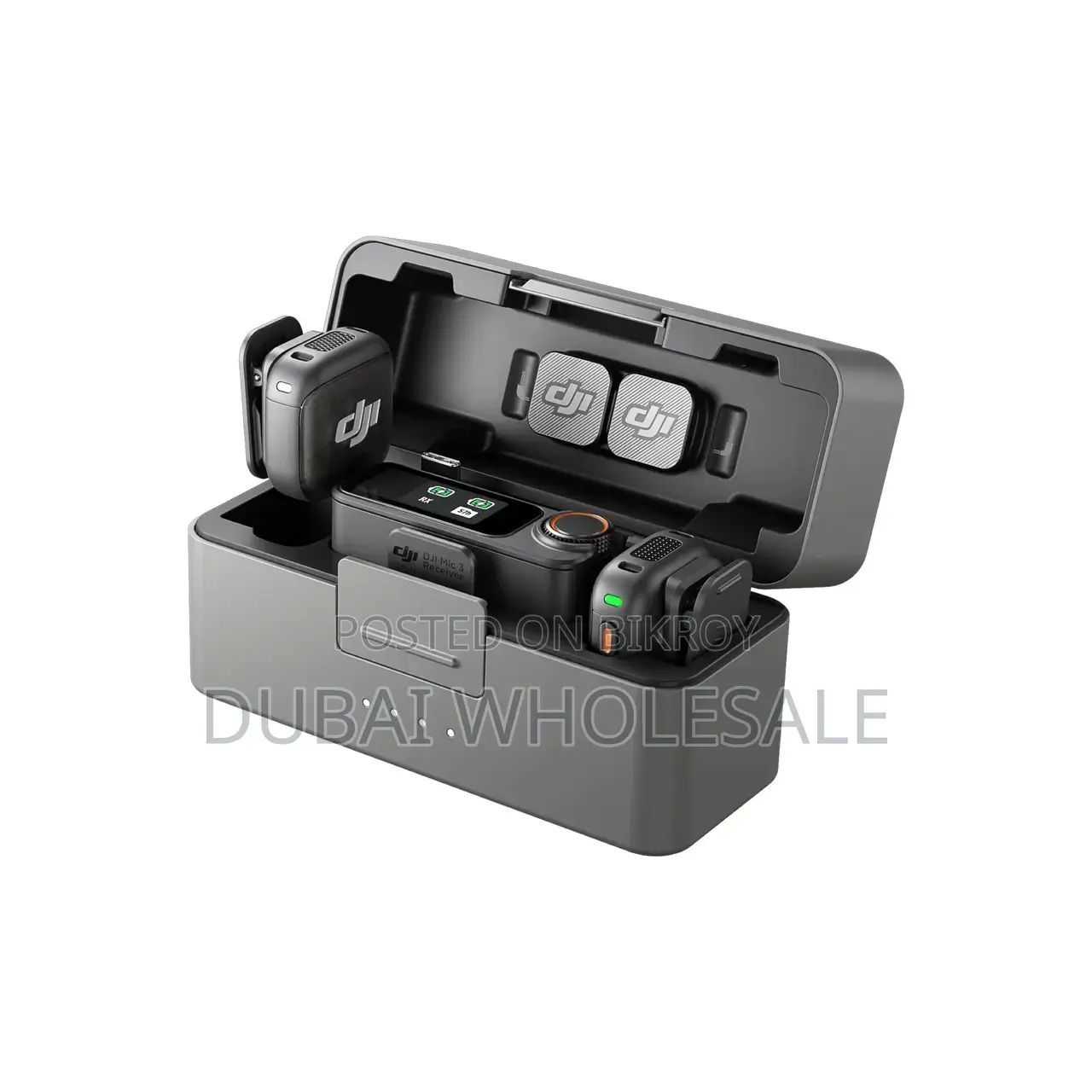 Dji Mic 3 ( 2tx +1rx + Charging Case)