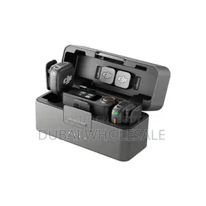 Dji Mic 3 ( 2tx +1rx + Charging Case)