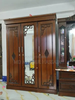 Bed, Wardrobe and Dressing Table for sale by the 1st