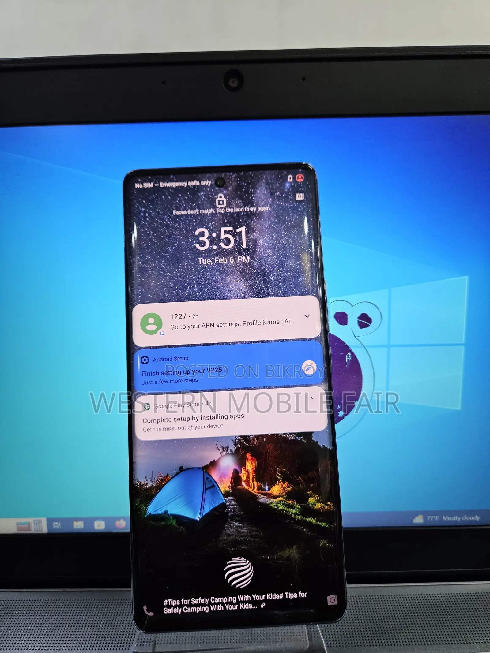 Vivo V29 256 GB Blue